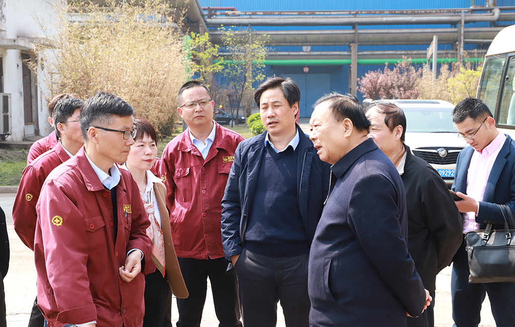 集團(tuán)董事局主席沈文榮來(lái)淮鋼調(diào)研指導(dǎo)